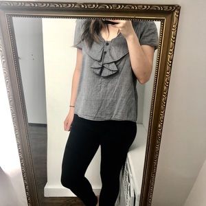 Marc by Marc Jacobs Blouse/Top Grey Sz 4